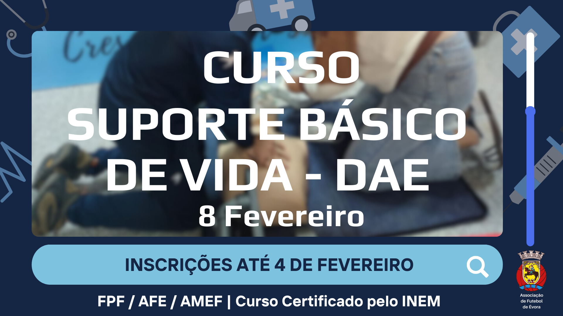 CURSO DE SUPORTE BÁSICO DE VIDA